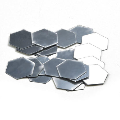 Self Adhesive DIY 3D Mirror Wall Sticker Hexagon Home Decor Mirror Decor Stickers Art Wall Decoration Stickers