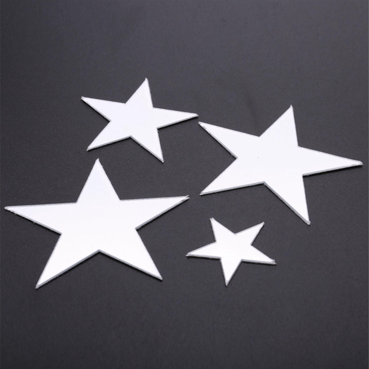 Star 3D Mirror Self Adhesiive Acrylic Mirror Sticker for wall Decoration Living Room Bedroom Kids Decorative wall Stickers