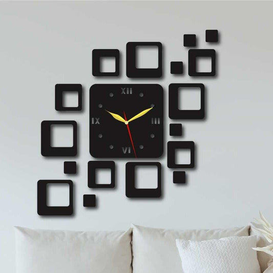 Acrylic wall clock