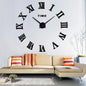 Acrylic Wall Clocks with 12 inches needles (roman)