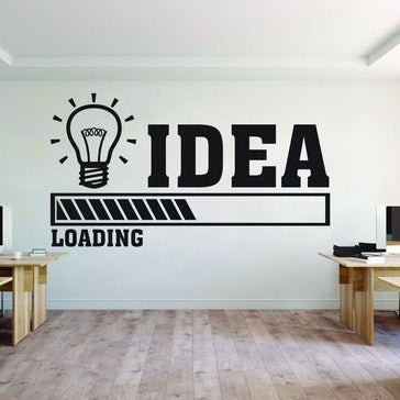 IDEA wall art