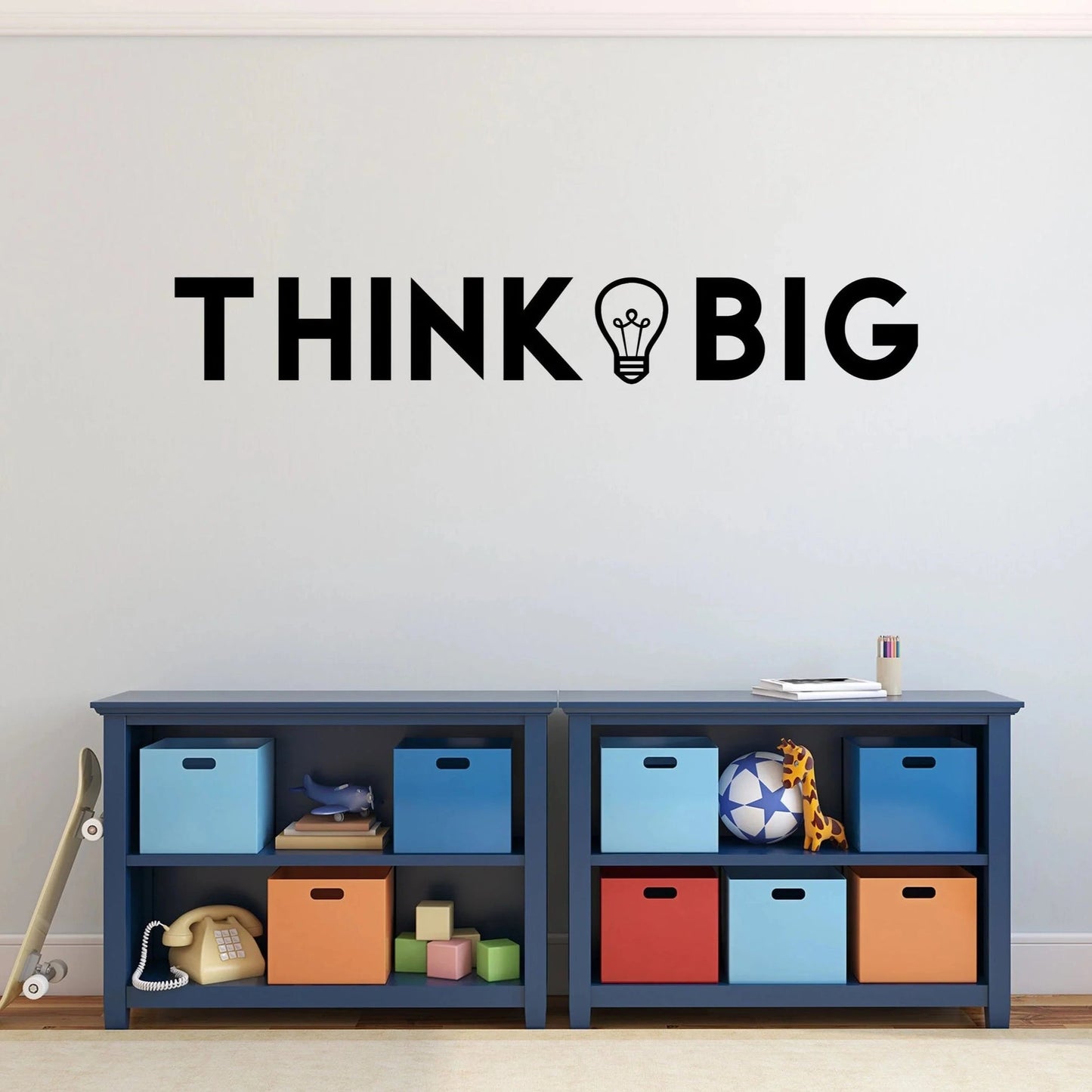 Think BIG wall art